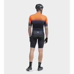 Maglia Ciclismo ALE' PR-S GRADIENT Arancio Fluo -Vendite Caschi bici maglia ciclismo ale pr s gradient arancio fluo 5