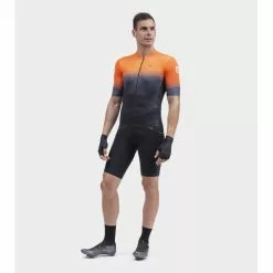 Maglia Ciclismo ALE' PR-S GRADIENT Arancio Fluo -Vendite Caschi bici maglia ciclismo ale pr s gradient arancio fluo 8