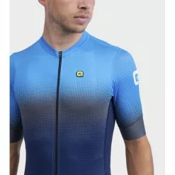 Maglia Ciclismo ALE' PR-S GRADIENT Azzurro -Vendite Caschi bici maglia ciclismo ale pr s gradient azzurro 4