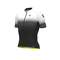 Maglia Ciclismo ALE' PR-S GRADIENT Bianco