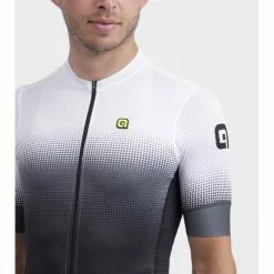 Maglia Ciclismo ALE' PR-S GRADIENT Bianco -Vendite Caschi bici maglia ciclismo ale pr s gradient bianco 4