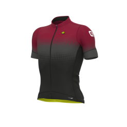 Maglia Ciclismo ALE' PR-S GRADIENT Rosso Masai