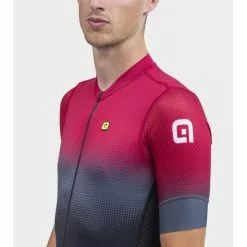 Maglia Ciclismo ALE' PR-S GRADIENT Rosso Masai -Vendite Caschi bici maglia ciclismo ale pr s gradient rosso masai 3