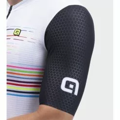 Maglia Ciclismo ALE' PR-S LOGO Bianco -Vendite Caschi bici maglia ciclismo ale pr s logo bianco 5