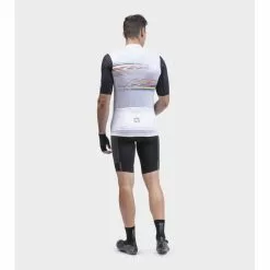 Maglia Ciclismo ALE' PR-S LOGO Bianco -Vendite Caschi bici maglia ciclismo ale pr s logo bianco 6
