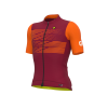 Maglia Ciclismo ALE' PR-S LOGO Bordeaux