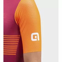 Maglia Ciclismo ALE' PR-S LOGO Bordeaux -Vendite Caschi bici maglia ciclismo ale pr s logo bordeaux 4