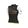 Maglia Ciclismo ALE' PR-S LOGO Nero