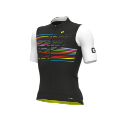 Maglia Ciclismo ALE' PR-S LOGO Nero