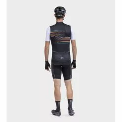 Maglia Ciclismo ALE' PR-S LOGO Nero -Vendite Caschi bici maglia ciclismo ale pr s logo nero 5