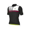 Maglia Ciclismo ALE' PR-S ZIG ZAG Nero 2023