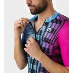 Maglia Ciclismo ALE' PRAGMA DINAMICA Azzurro Cielo 2023 -Vendite Caschi bici maglia ciclismo ale pragma dinamica azzurro cielo 2023 2