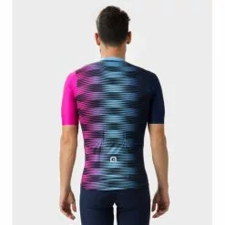 Maglia Ciclismo ALE' PRAGMA DINAMICA Azzurro Cielo 2023 -Vendite Caschi bici maglia ciclismo ale pragma dinamica azzurro cielo 2023 3