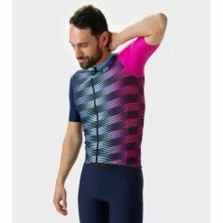 Maglia Ciclismo ALE' PRAGMA DINAMICA Azzurro Cielo 2023 -Vendite Caschi bici maglia ciclismo ale pragma dinamica azzurro cielo 2023 4