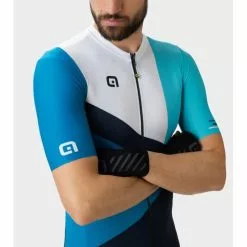 Maglia Ciclismo ALE' PRAGMA NEXT Blu 2023 -Vendite Caschi bici maglia ciclismo ale pragma next blu 2023 2