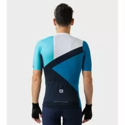 Maglia Ciclismo ALE' PRAGMA NEXT Blu 2023 -Vendite Caschi bici maglia ciclismo ale pragma next blu 2023 5