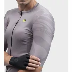 Maglia Ciclismo ALE' R-EV1 ARTIKA Grigio Tortora -Vendite Caschi bici maglia ciclismo ale r ev1 artika grigio tortora 2