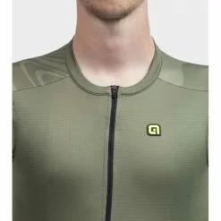 Maglia Ciclismo ALE' R-EV1 ARTIKA Verde -Vendite Caschi bici maglia ciclismo ale r ev1 artika verde 3