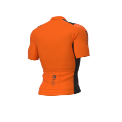 Maglia Ciclismo ALE' R-EV1 RACE 2.0 Arancio Fluo