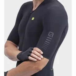 Maglia Ciclismo ALE' R-EV1 RACE 2.0 Nero -Vendite Caschi bici maglia ciclismo ale r ev1 race 20 nero 3