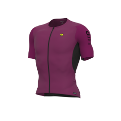 Maglia Ciclismo ALE' R-EV1 RACE SPECIAL Amaranto