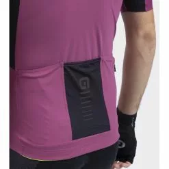Maglia Ciclismo ALE' R-EV1 RACE SPECIAL Amaranto -Vendite Caschi bici maglia ciclismo ale r ev1 race special amaranto 4