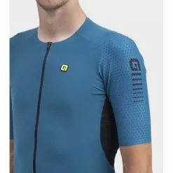 Maglia Ciclismo ALE' R-EV1 RACE SPECIAL Blu Ottanio -Vendite Caschi bici maglia ciclismo ale r ev1 race special blu ottanio 3