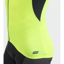 Maglia Ciclismo ALE' R-EV1 RACE SPECIAL Giallo Fluo -Vendite Caschi bici maglia ciclismo ale r ev1 race special giallo fluo 2