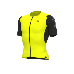Maglia Ciclismo ALE' R-EV1 RACE SPECIAL Giallo Fluo