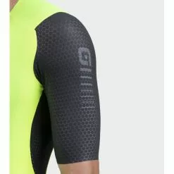 Maglia Ciclismo ALE' R-EV1 RACE SPECIAL Giallo Fluo -Vendite Caschi bici maglia ciclismo ale r ev1 race special giallo fluo 3