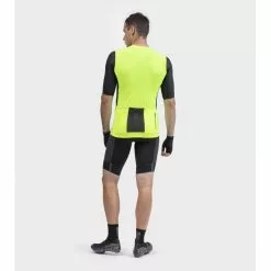 Maglia Ciclismo ALE' R-EV1 RACE SPECIAL Giallo Fluo -Vendite Caschi bici maglia ciclismo ale r ev1 race special giallo fluo 5