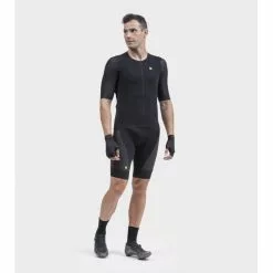 Maglia Ciclismo ALE' R-EV1 RACE SPECIAL Nero -Vendite Caschi bici maglia ciclismo ale r ev1 race special nero 4