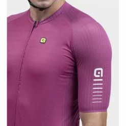 Maglia Ciclismo ALE' R-EV1 SILVER COOLING Amaranto -Vendite Caschi bici maglia ciclismo ale r ev1 silver cooling amaranto 3