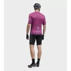 Maglia Ciclismo ALE' R-EV1 SILVER COOLING Amaranto -Vendite Caschi bici maglia ciclismo ale r ev1 silver cooling amaranto 4
