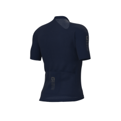 Maglia Ciclismo ALE' R-EV1 SILVER COOLING Blu Marino