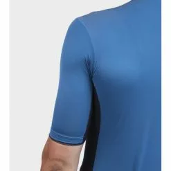 Maglia Ciclismo ALE' SOLID COLOR BLOCK Blu Italia -Vendite Caschi bici maglia ciclismo ale solid color block blu italia 2