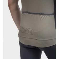 Maglia Ciclismo ALE' SOLID COLOR BLOCK Oliva -Vendite Caschi bici maglia ciclismo ale solid color block oliva 2