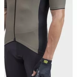 Maglia Ciclismo ALE' SOLID COLOR BLOCK Oliva -Vendite Caschi bici maglia ciclismo ale solid color block oliva 4
