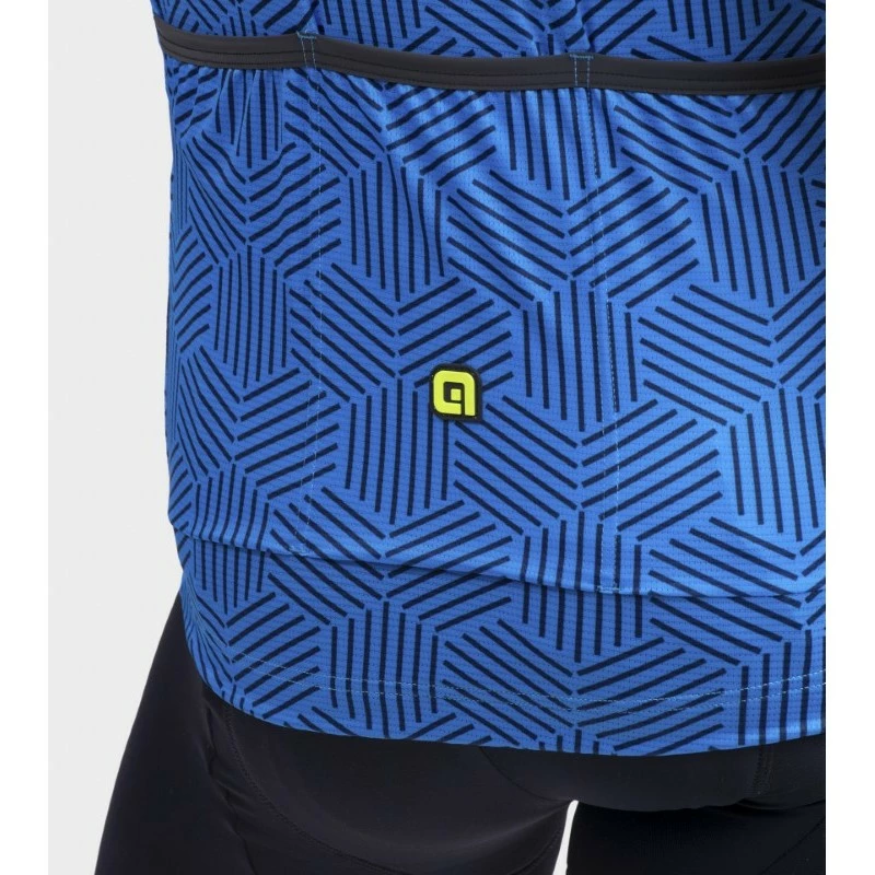 Maglia Ciclismo ALE' SOLID CROSS Azzurro 2023 3 Maglia Ciclismo ALE' SOLID CROSS Azzurro 2023 - immagine 3