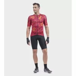 Maglia Ciclismo ALE' SOLID MEXICO Bordeaux -Vendite Caschi bici maglia ciclismo ale solid mexico bordeaux 6
