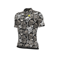 Maglia Ciclismo ALE' SOLID MEXICO Nero