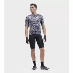 Maglia Ciclismo ALE' SOLID MEXICO Nero -Vendite Caschi bici maglia ciclismo ale solid mexico nero 7