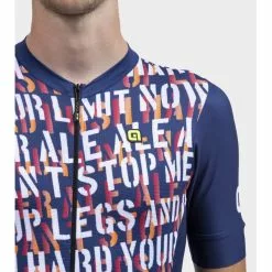 Maglia Ciclismo ALE' SOLID RIDE Arancio -Vendite Caschi bici maglia ciclismo ale solid ride arancio 8