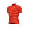 Maglia Ciclismo ALE' SOLID STEP Rosso