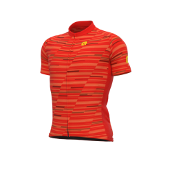 Maglia Ciclismo ALE' SOLID STEP Rosso
