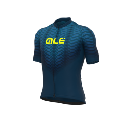 Maglia Ciclismo ALE' SOLID THORN Blu