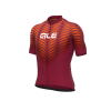 Maglia Ciclismo ALE' SOLID THORN Bordeaux