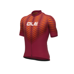 Maglia Ciclismo ALE' SOLID THORN Bordeaux