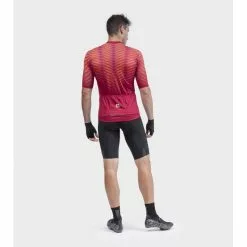 Maglia Ciclismo ALE' SOLID THORN Bordeaux -Vendite Caschi bici maglia ciclismo ale solid thorn bordeaux 5