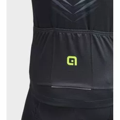 Maglia Ciclismo ALE' SOLID THORN Nero -Vendite Caschi bici maglia ciclismo ale solid thorn nero 2